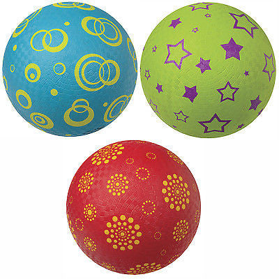 Playground Balls Assorted Colors 8.5