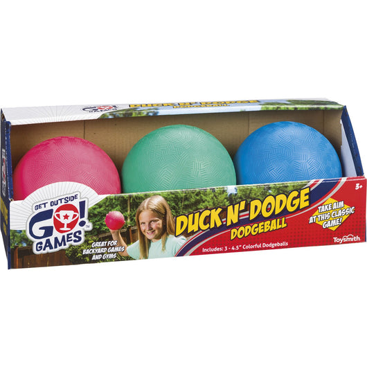 Duck N' Dodge Dodgeball Set  (4)