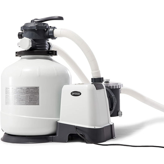 INTEX QS200 Krystal Clear Saltwater System (110-120VOLT) (2)