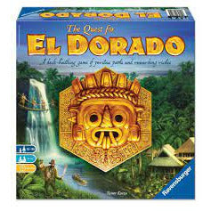 Ravensburger Ravensburger The Quest for El Dorado (2)