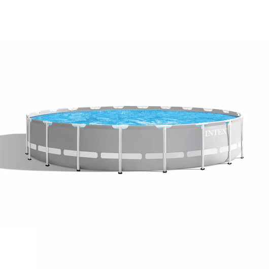 INTEX 20FT X 52IN PRISM FRAME PREMIUM POOL SET, Age: 6+ (1)