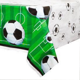 Soccer 3D Printed Plastic Table Cover, 54