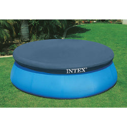 INTEX 12FT X 12IN EASY SET POOL COVER, Age: adult (6)
