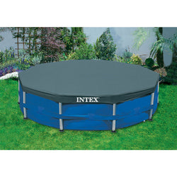 INTEX 10FT X 10IN ROUND POOL COVER, Age: adult (6)