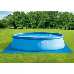 INTEX 15.5FT POOL GROUND CLOTH, Age: adult (2)