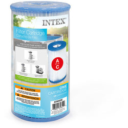 INTEX Filter Cartridge A, Age, Adult (6)