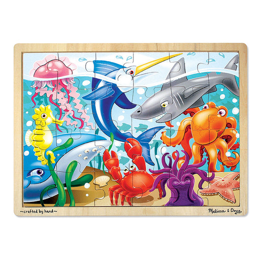 Melissa & Doug Under the Sea Jigsaw (24 pc) (12)
