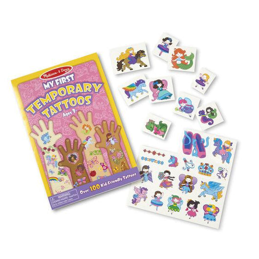 Melissa & Doug My First Temporary Tattoos - Pink (10)