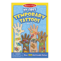 Melissa & Doug My First Temporary Tattoos - Blue (10)