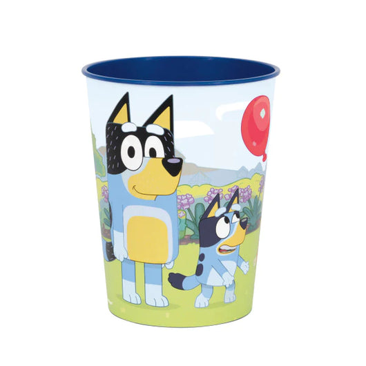 Bluey  16 oz Plastic Cup