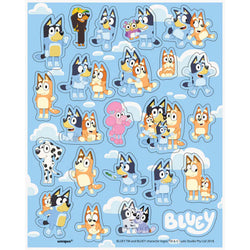 Bluey 4  Sticker Sheets
