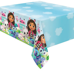 Gabby's Dollhouse Rectangular Plastic Table Cover, 54