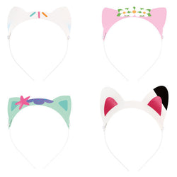 Gabby's Dollhouse Glitter Paper Headbands, 4ct