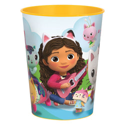 Gabby's Dollhouse 16oz Plastic Stadium Cup