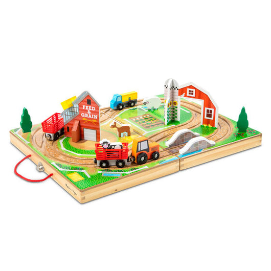 Melissa & Doug Take-Along Farm (3)