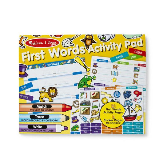 Melissa & Doug First Words Activity Pad (20)