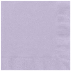 Lavender Solid Luncheon Napkins, 20ct