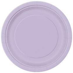 Lavender Solid Round 9