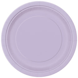 Lavender Solid Round 9