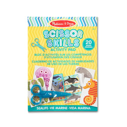 Melissa & Doug Sea Life Scissor Skills (24)