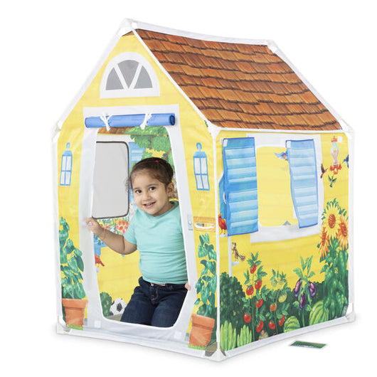 Melissa & Doug Cozy Cottage Play Tent (6)