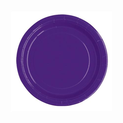 Deep Purple Solid Round 7