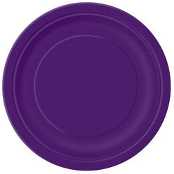 Deep Purple Solid Round 7