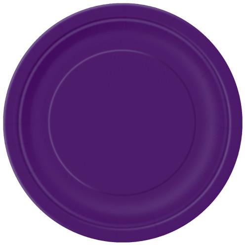 Deep Purple Solid Round 7