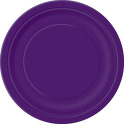 Deep Purple Solid Round 9