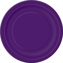 Deep Purple Solid Round 9