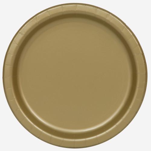 Gold Solid Round 9