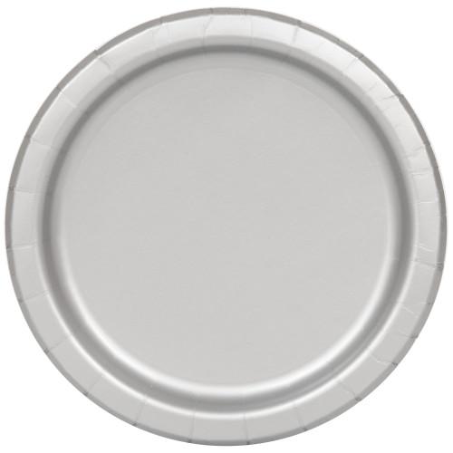 Silver Solid Round 7