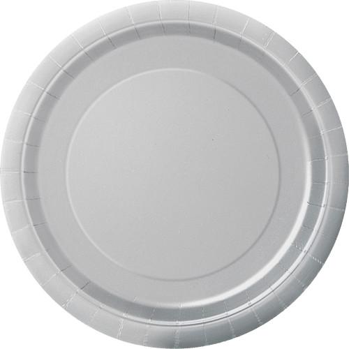 Silver Solid Round 9