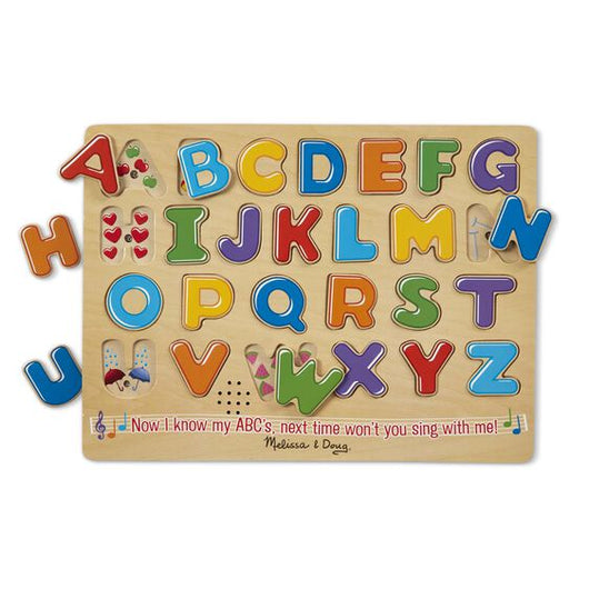 Melissa & Doug Alphabet Sound Puzzle (12)