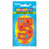 Number 5 Decorative Birthday Candle
