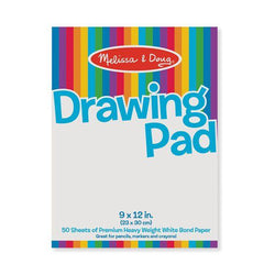 Melissa & Doug Drawing Paper Pad - (9