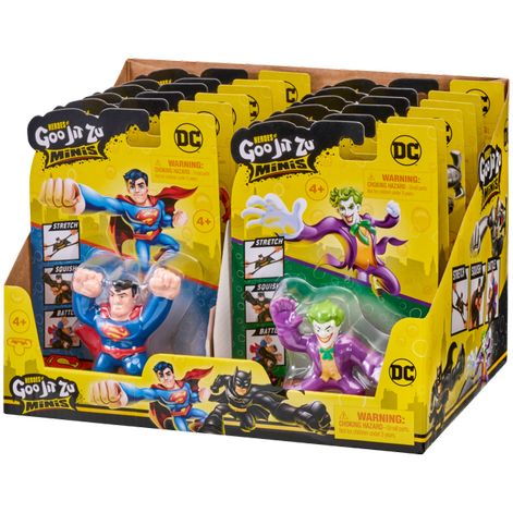 Heroes of Goo Jit Zu Mini DC Pack in 12pc Counter Display (36)