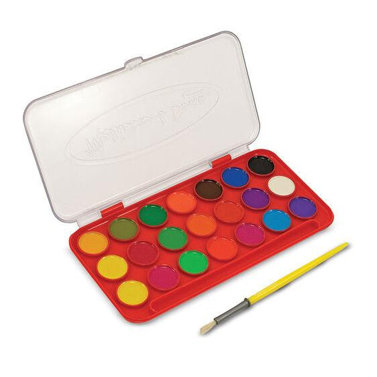 Melissa & Doug Deluxe Watercolor Paint Set (21 colors) (24)