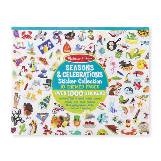 Melissa & Doug Sticker Collection - Seasons & Celebrations (20)