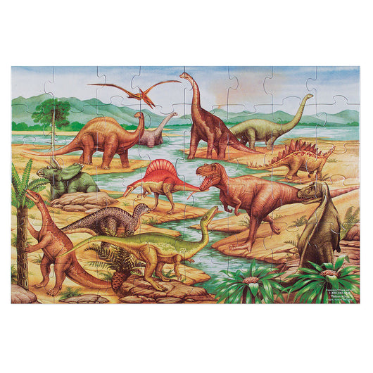 Melissa & Doug Dinosaurs Floor (48 pc) (6)