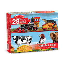 Melissa & Doug Alphabet Train Floor (28 pc) (6)