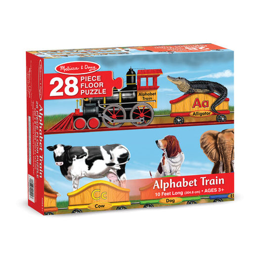 Melissa & Doug Alphabet Train Floor (28 pc) (6)