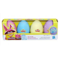 Play-Doh 4 Pack Eggs (4)