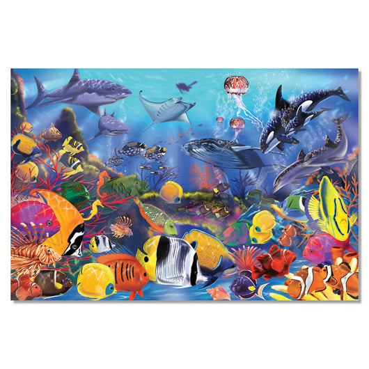 Melissa & Doug Underwater Floor (48 pc) (6)