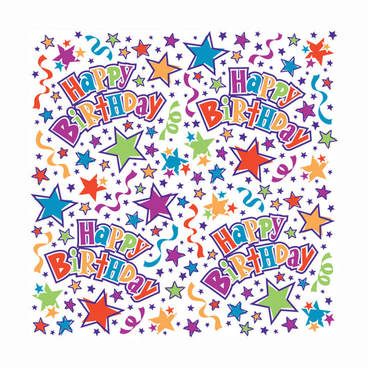 Birthday Stars Gift Wrap, 30