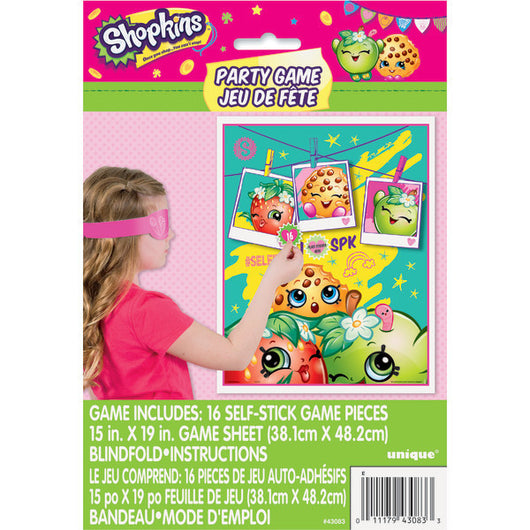 Shopkins Party Game, 1ct.