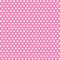 Hot Pink Dots Gift Wrap, 30