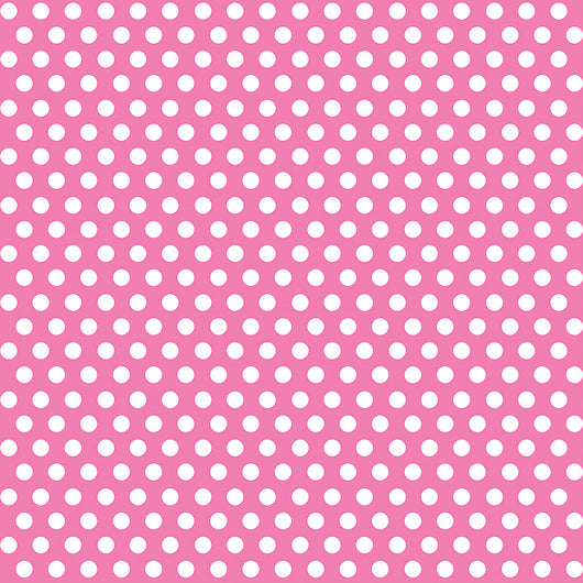 Hot Pink Dots Gift Wrap, 30