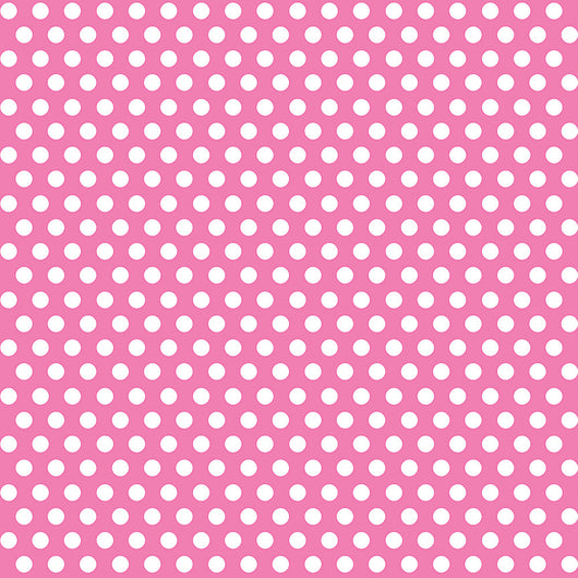 Hot Pink Dots Gift Wrap, 30
