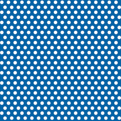 Royal Blue Dots Gift Wrap, 30